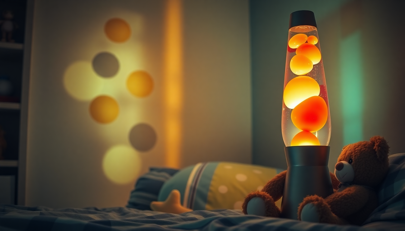 Sind Lavalampen fürs Kinderzimmer geeignet? Sicherheitstipps für Eltern