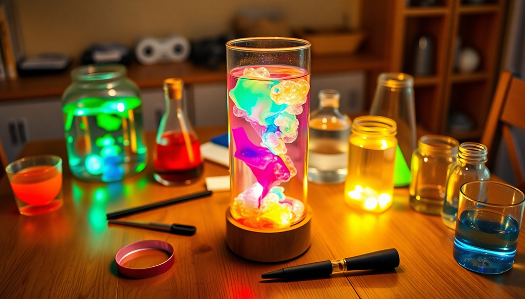 DIY Lavalampe selber machen – So einfach geht’s mit Hausmitteln