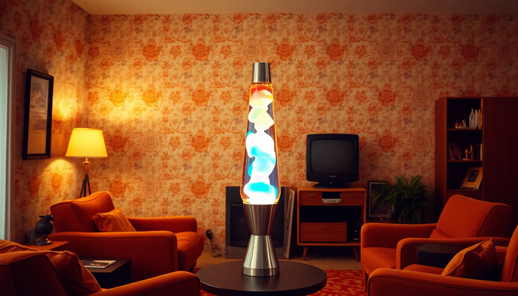 Die Geschichte der Lavalampe – Vom 60er-Jahre-Trend zum modernen Design-Highlight