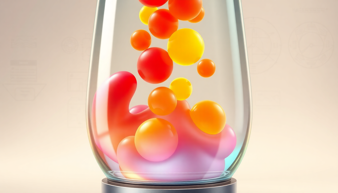 Wie funktioniert eine Lavalampe? Das physikalische Prinzip einfach erklärt