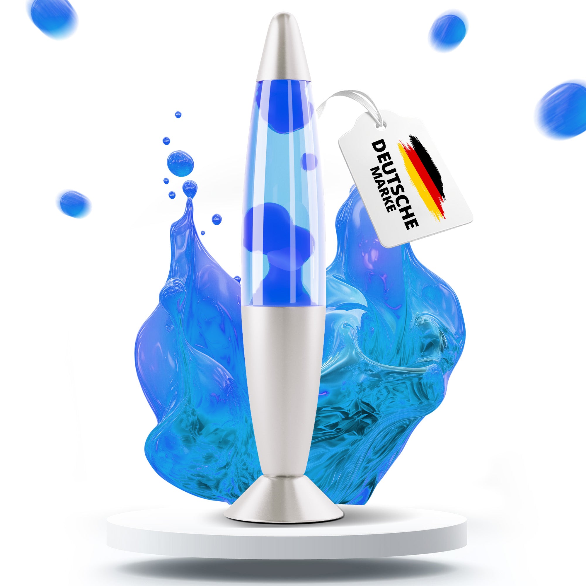 Lavalampe (Entspannende Wachslampe)