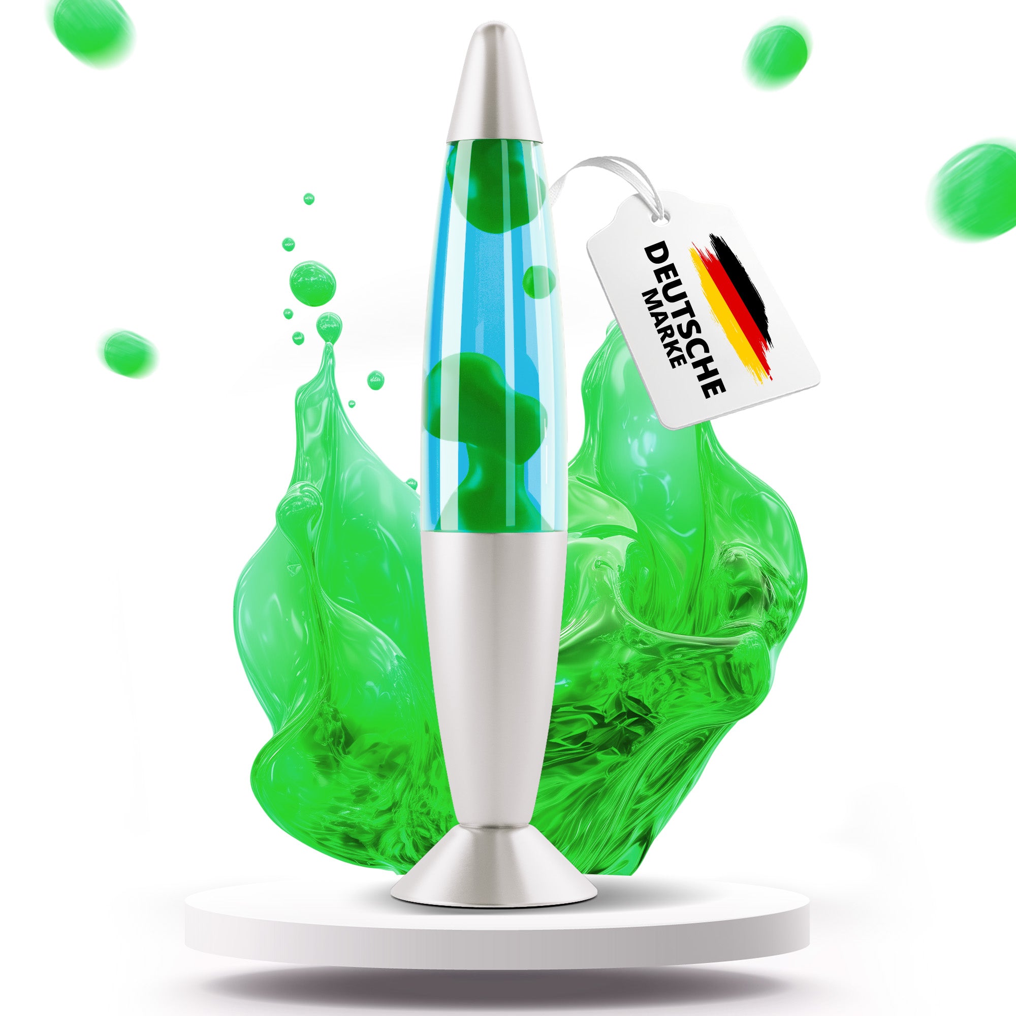 Lavalampe (Entspannende Wachslampe)