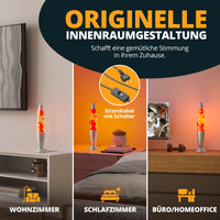 Lavalampe (Entspannende Wachslampe)