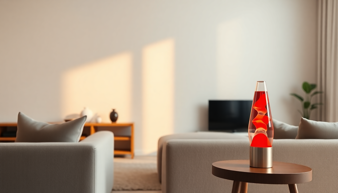 Feng-Shui und Lavalampen – Harmonische Raumgestaltung mit Licht