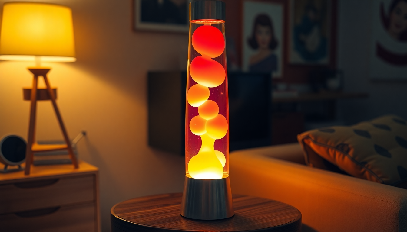 Lavalampe als Geschenk – Warum sie das perfekte Retro-Highlight ist