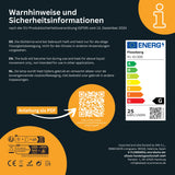 Lavalampe (Entspannende Wachslampe mit 1,7 m Kabellänge)